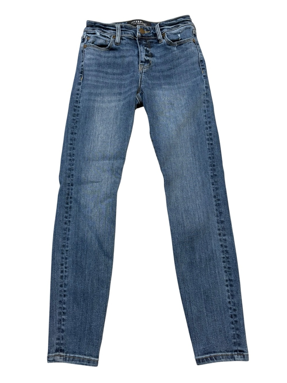 Liverpool Abby Ankle Skinny Fit Jeans.  Size 0
